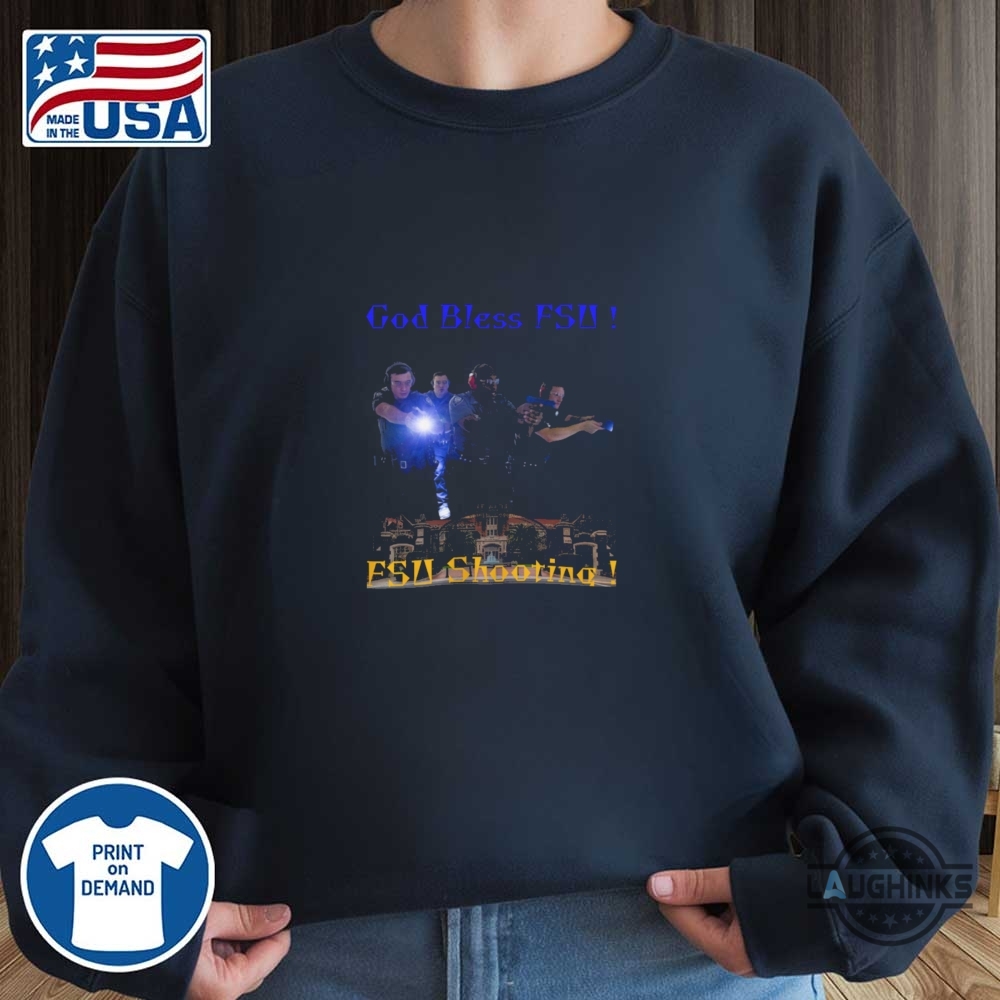 Fsu Shooting God Bless Florida State University Shirt 7 FSU Shooting God Bless Florida State University Shirt