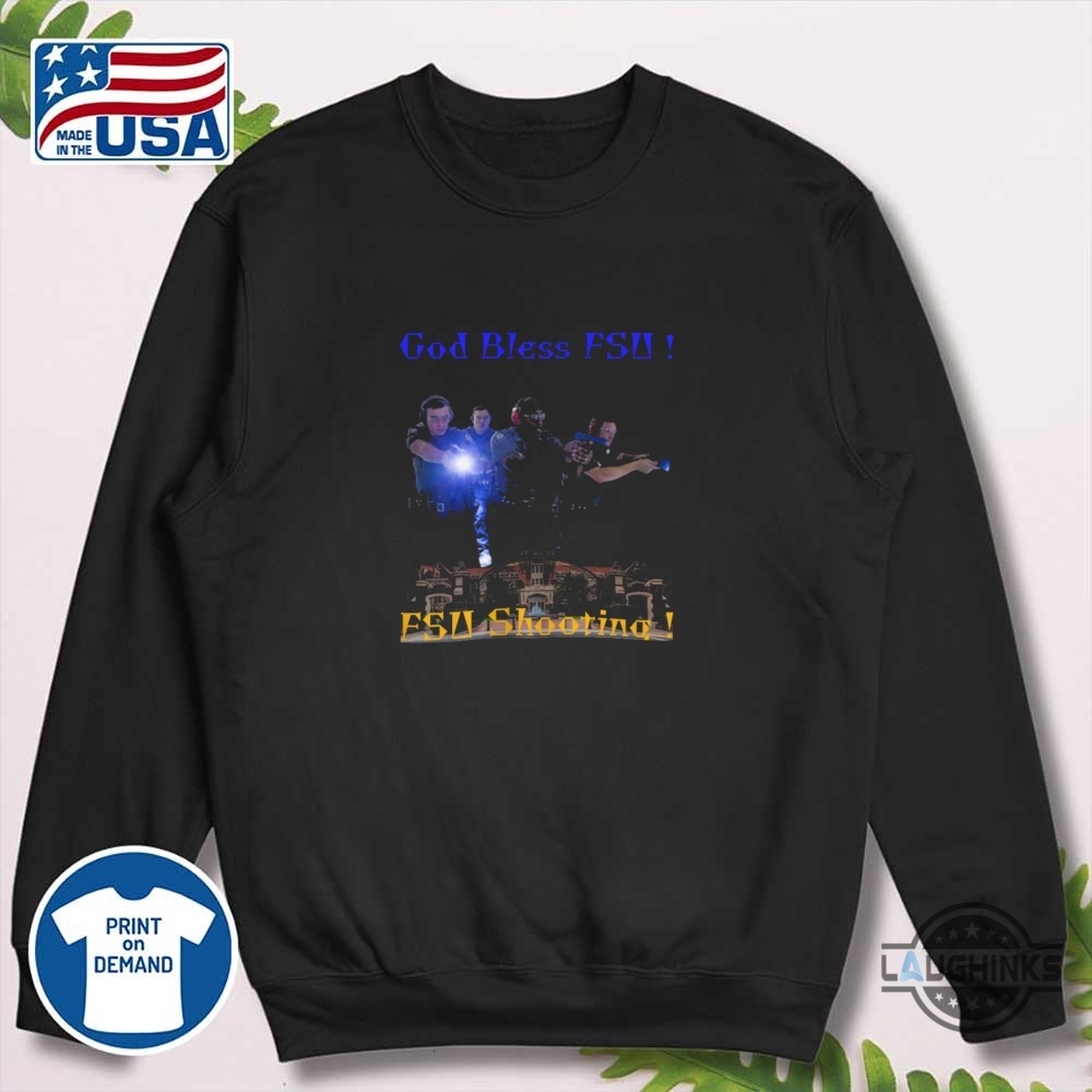 Fsu Shooting God Bless Florida State University Shirt 8 FSU Shooting God Bless Florida State University Shirt