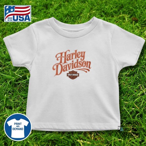 harley davidson graphic tee