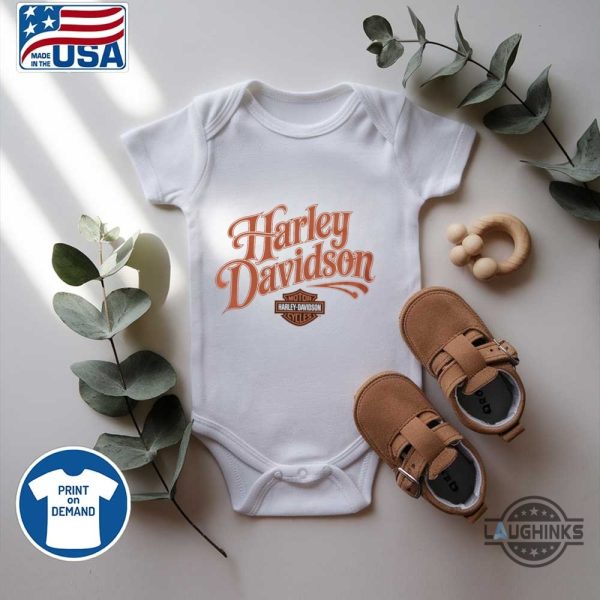 harley davidson graphic tee