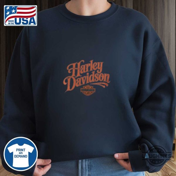 harley davidson graphic tee