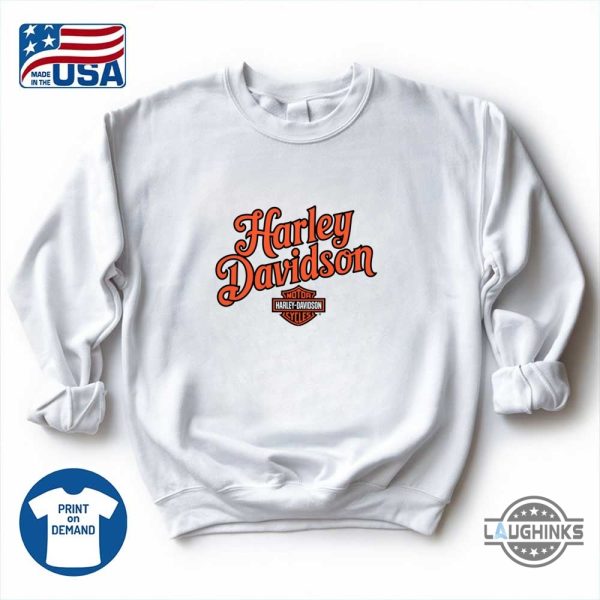 harley davidson graphic shirt