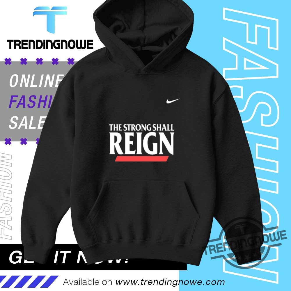 Nike Cincinnati Bearcats The Strong Shall Reign Shirt 9 Nike Cincinnati Bearcats The Strong Shall Reign Shirt