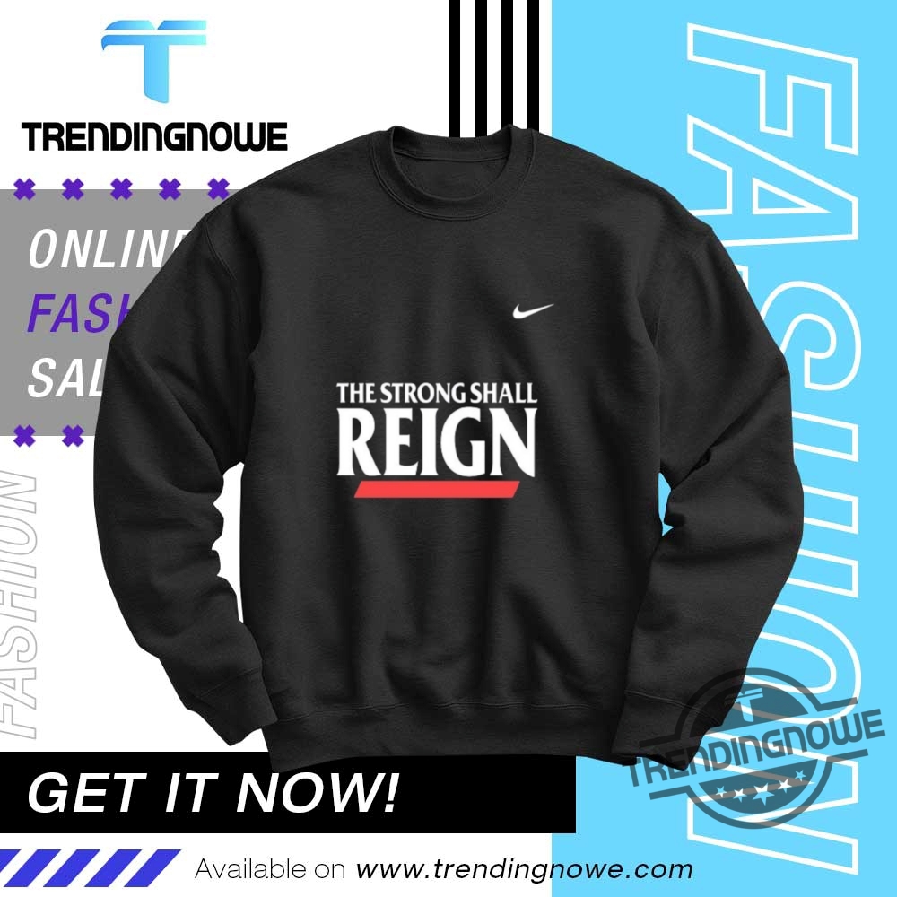 Nike Cincinnati Bearcats The Strong Shall Reign Shirt 10 Nike Cincinnati Bearcats The Strong Shall Reign Shirt