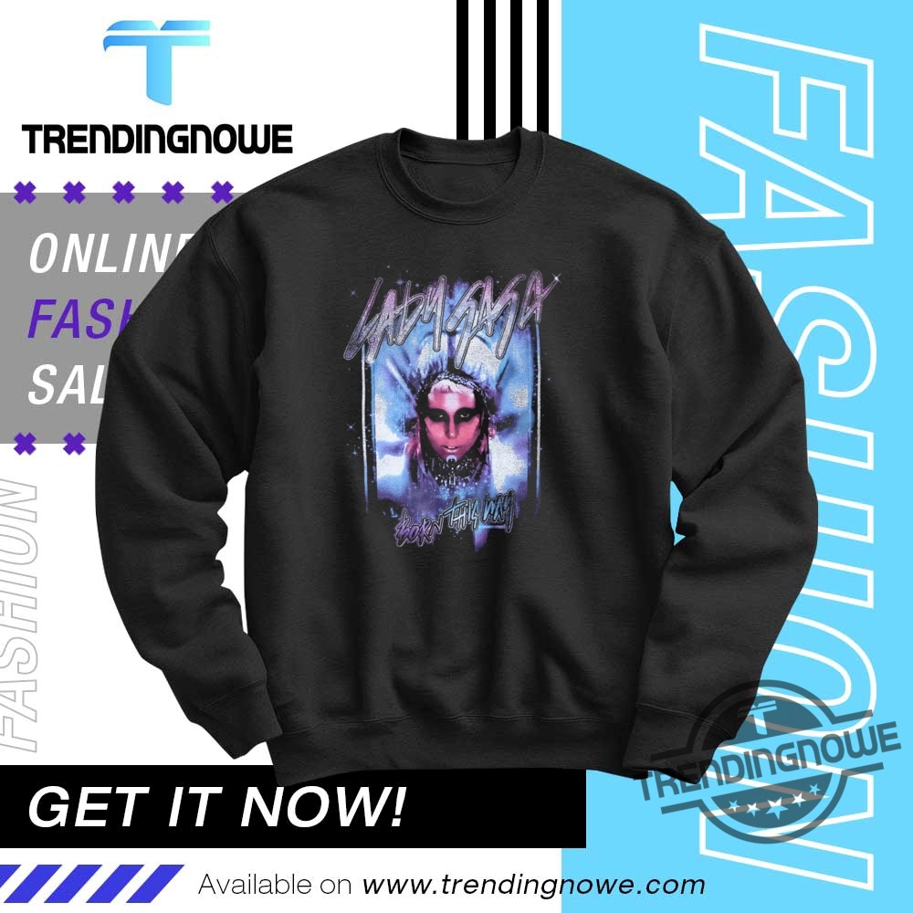 Lady Gaga Born This Way Glitter Shirt 10 Lady Gaga Born This Way Glitter Shirt
