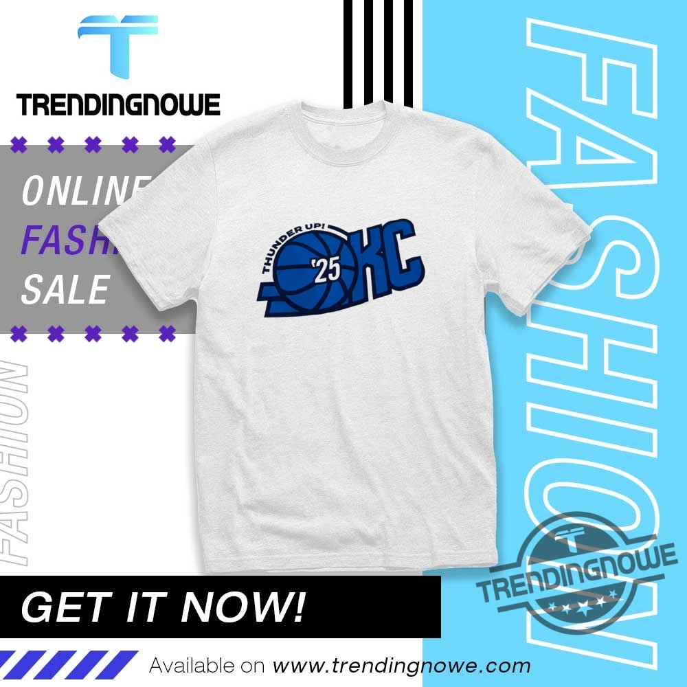 Oklahoma City Okc Thunder Whiteout 2025 Shirt trendingnowe 1