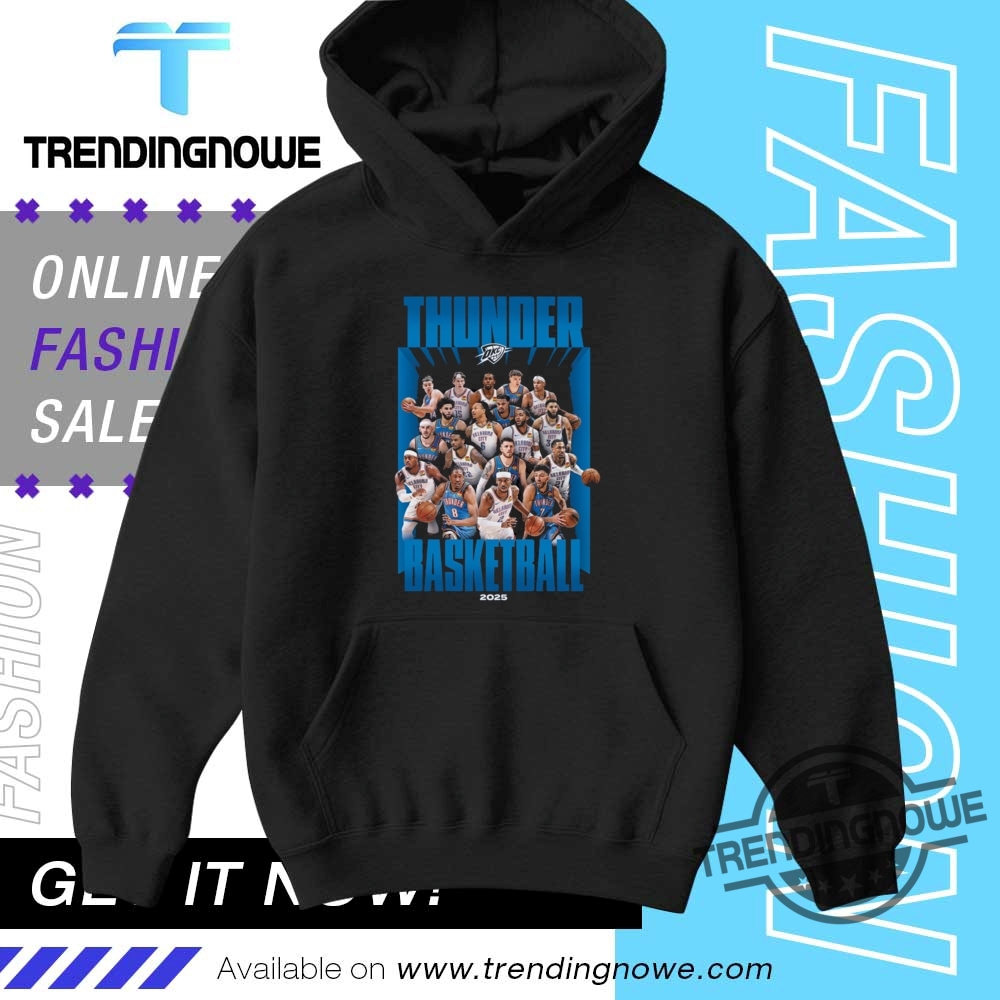 Oklahoma City Okc Thunder 2024 2025 Shirt 9 Oklahoma City Okc Thunder 2024 2025 Shirt