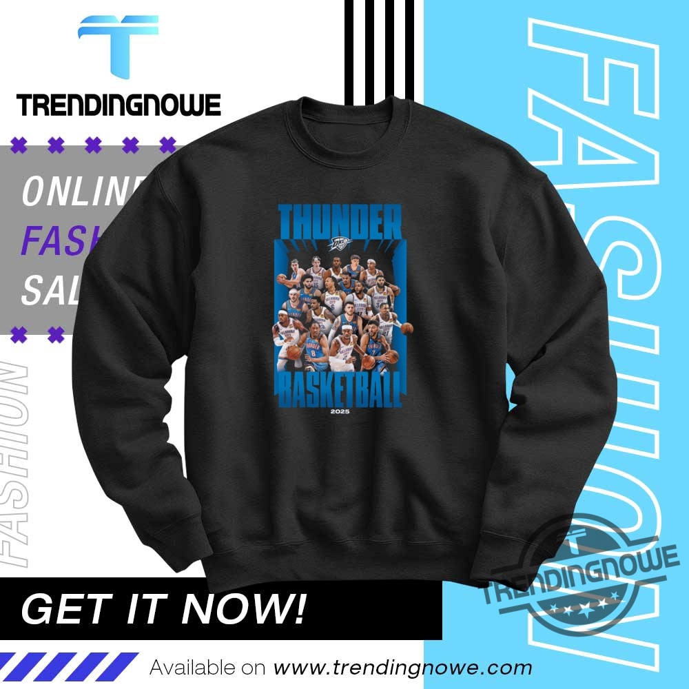 Oklahoma City Okc Thunder 2024 2025 Shirt 10 Oklahoma City Okc Thunder 2024 2025 Shirt