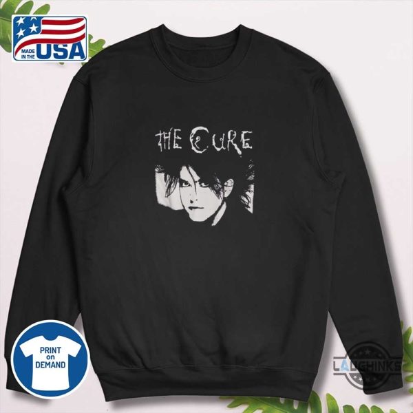 maggie michelle ortiz wears the cure shirt