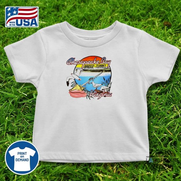 lochlan ratliff sam nivola wears chesapeake bay bridge tunnel shirt