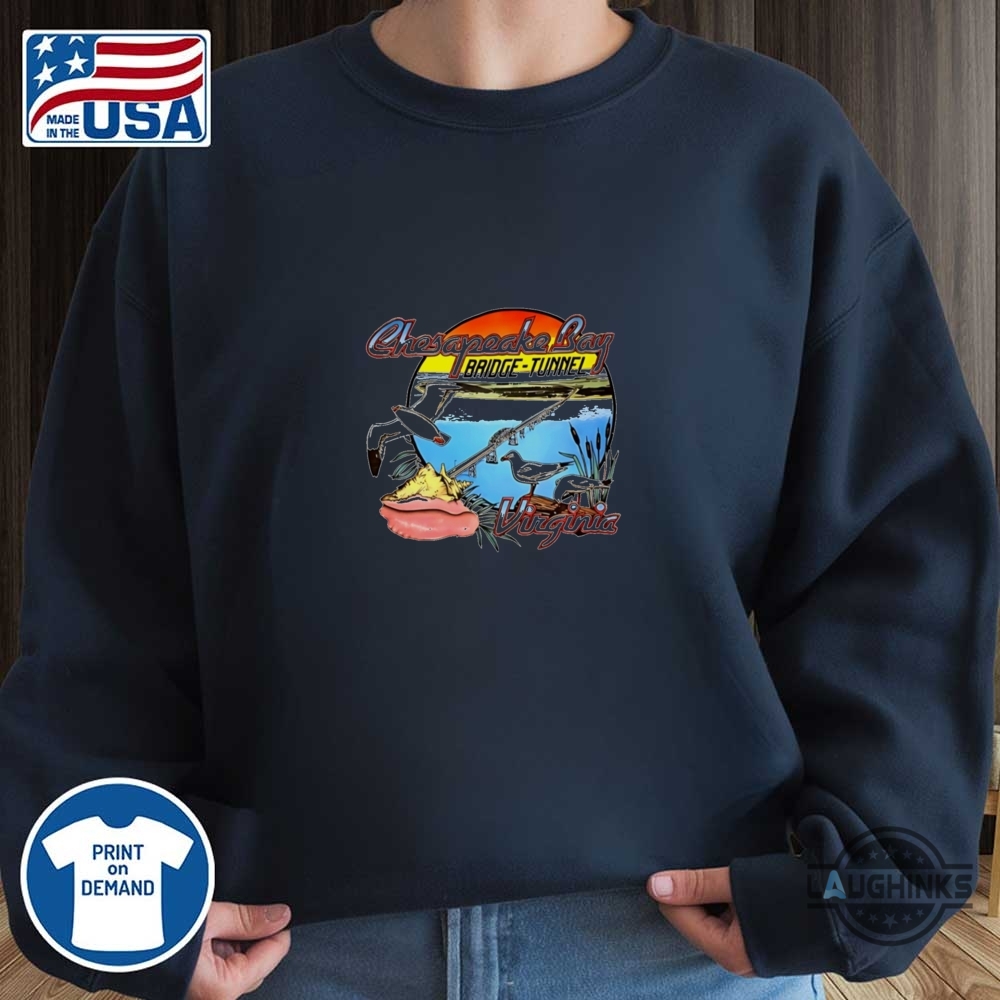 Lochlan Ratliff Sam Nivola Wears Chesapeake Bay Bridge Tunnel Shirt 18 Lochlan Ratliff Sam Nivola wears Chesapeake Bay Bridge Tunnel shirt
