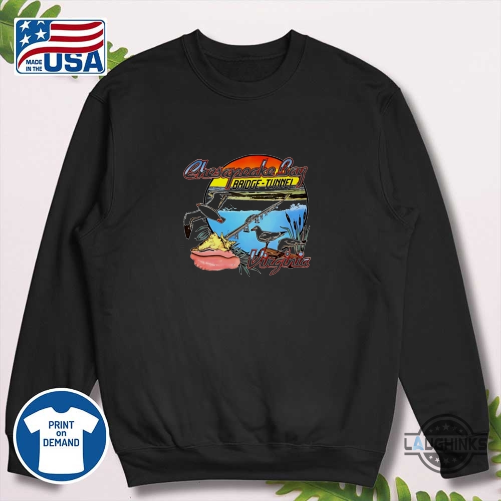 Lochlan Ratliff Sam Nivola Wears Chesapeake Bay Bridge Tunnel Shirt 20 Lochlan Ratliff Sam Nivola wears Chesapeake Bay Bridge Tunnel shirt