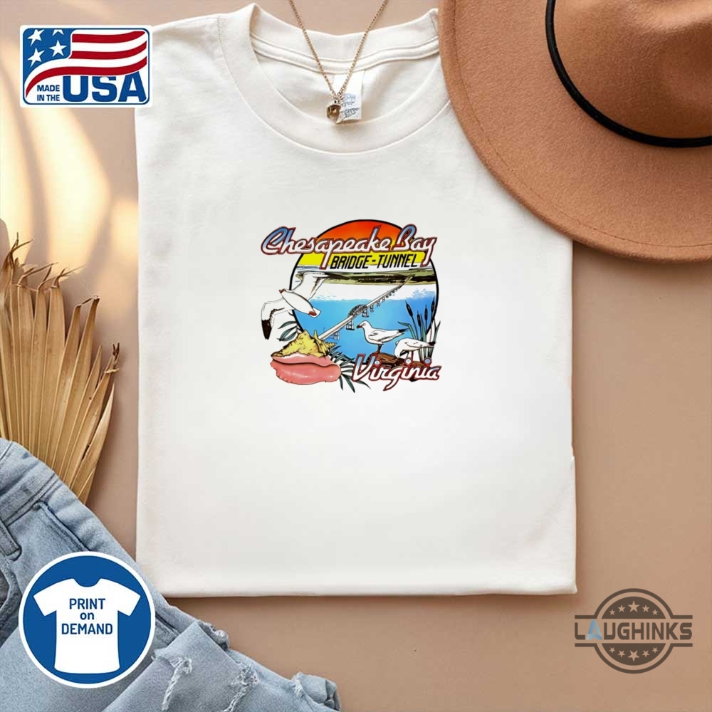 Lochlan Ratliff Sam Nivola Wears Chesapeake Bay Bridge Tunnel Shirt 23 Lochlan Ratliff Sam Nivola wears Chesapeake Bay Bridge Tunnel shirt