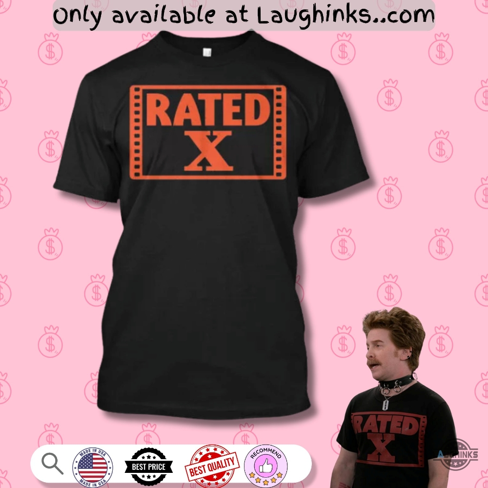 Mitch Seth Green Rated X Shirt 5 Mitch Seth Green Rated X Shirt