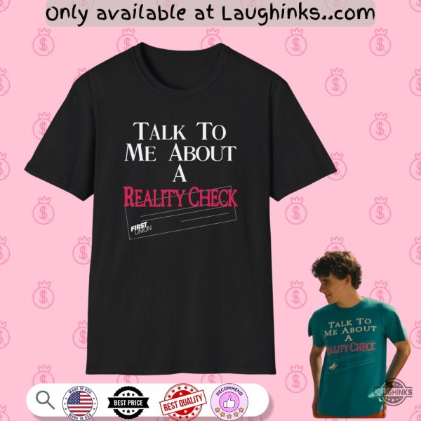 the white lotus lochlan talk to me about a reality check shirt