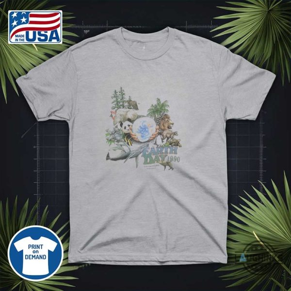 vintage earth day every day national wildlife federation shirt