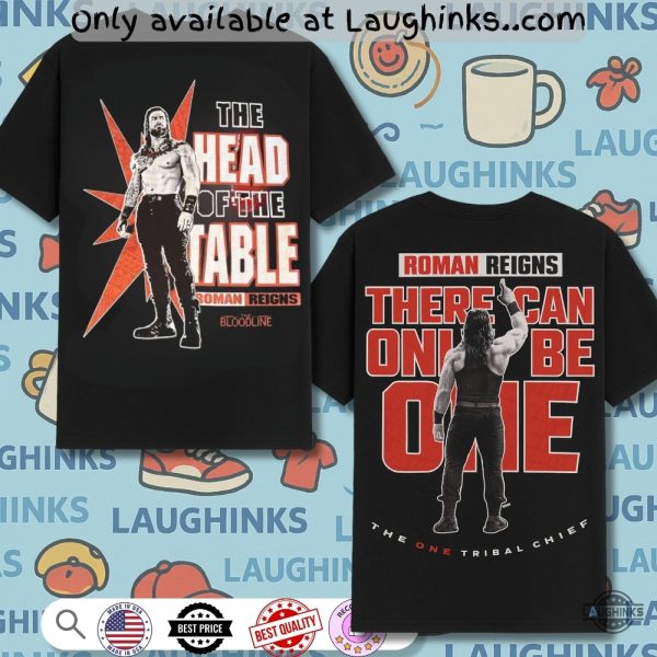 roman reigns the bloodline otc shirt wwe