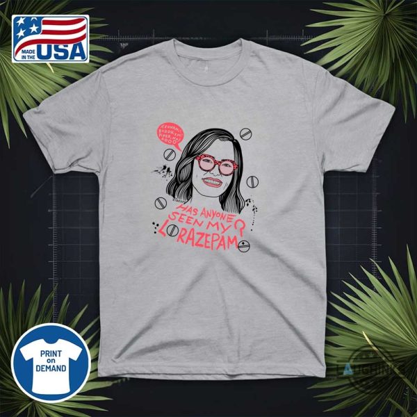 parker posey victoria ratliff white lotus lorazepam shirt