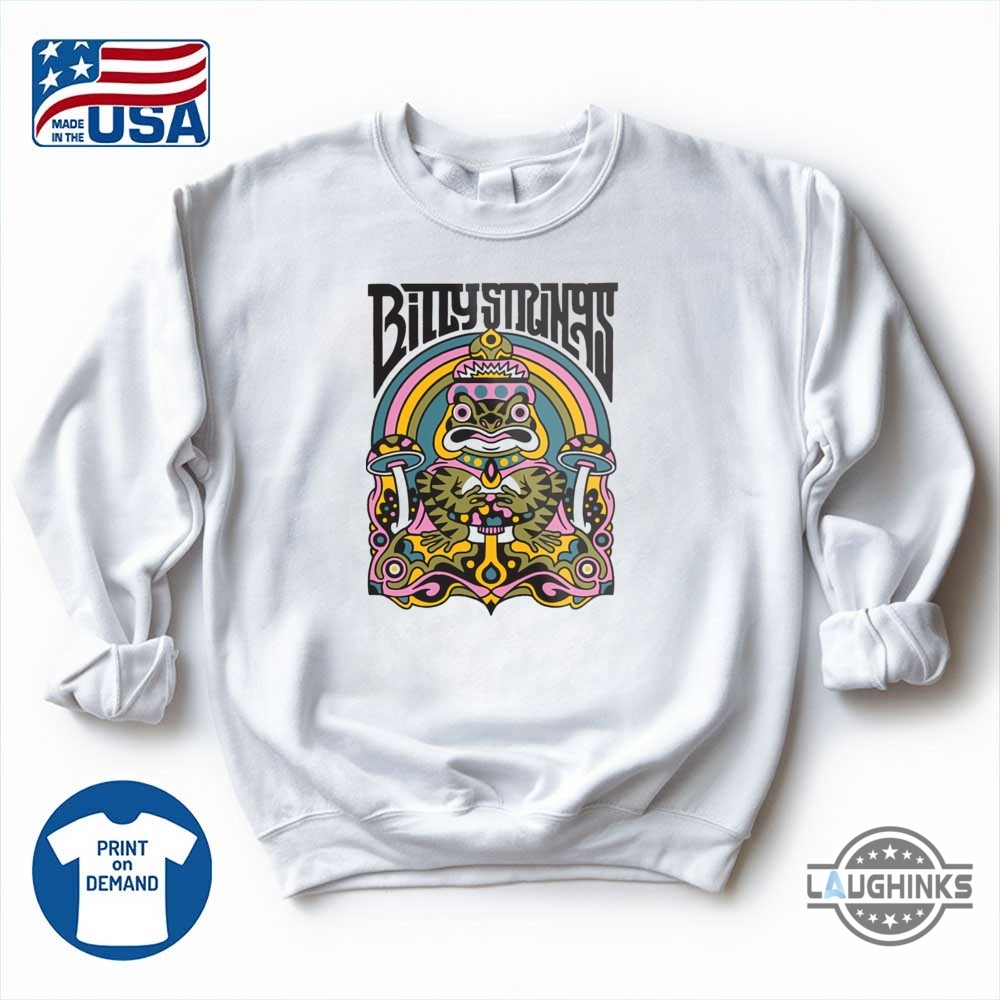 Official Billy Strings Spring Tour 2022 Concert Shirt Reprinted 10 OFFICIAL Billy Strings Spring Tour 2022 Concert shirt reprinted