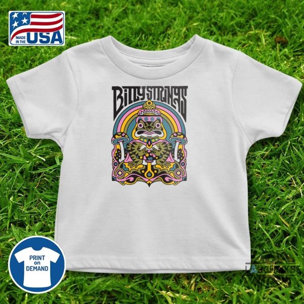official billy strings spring tour 2022 concert shirt reprinted