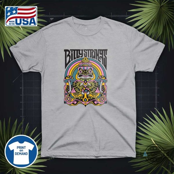 official billy strings spring tour 2022 concert shirt reprinted