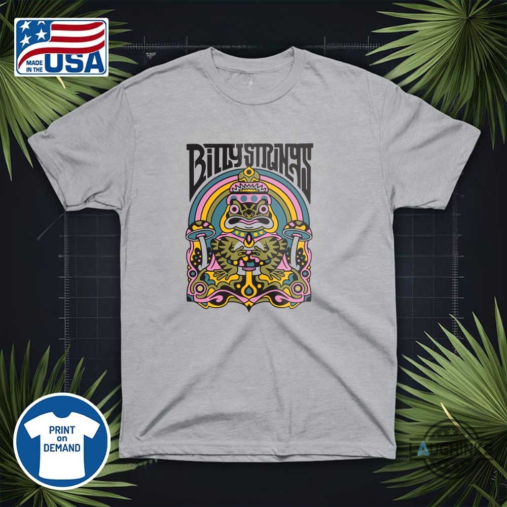 Official Billy Strings Spring Tour 2022 Concert Shirt Reprinted 13 OFFICIAL Billy Strings Spring Tour 2022 Concert shirt reprinted