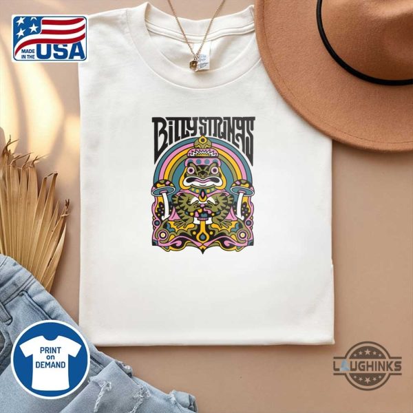 official billy strings spring tour 2022 concert shirt reprinted