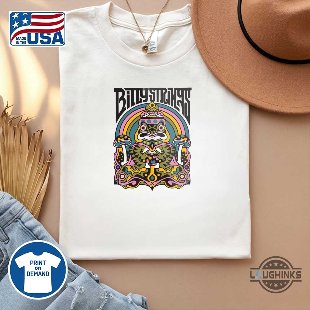 Official Billy Strings Spring Tour 2022 Concert Shirt Reprinted 14 OFFICIAL Billy Strings Spring Tour 2022 Concert shirt reprinted