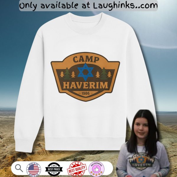 madison camp haverim shirt in the my friend joanne episode of nobody wants this