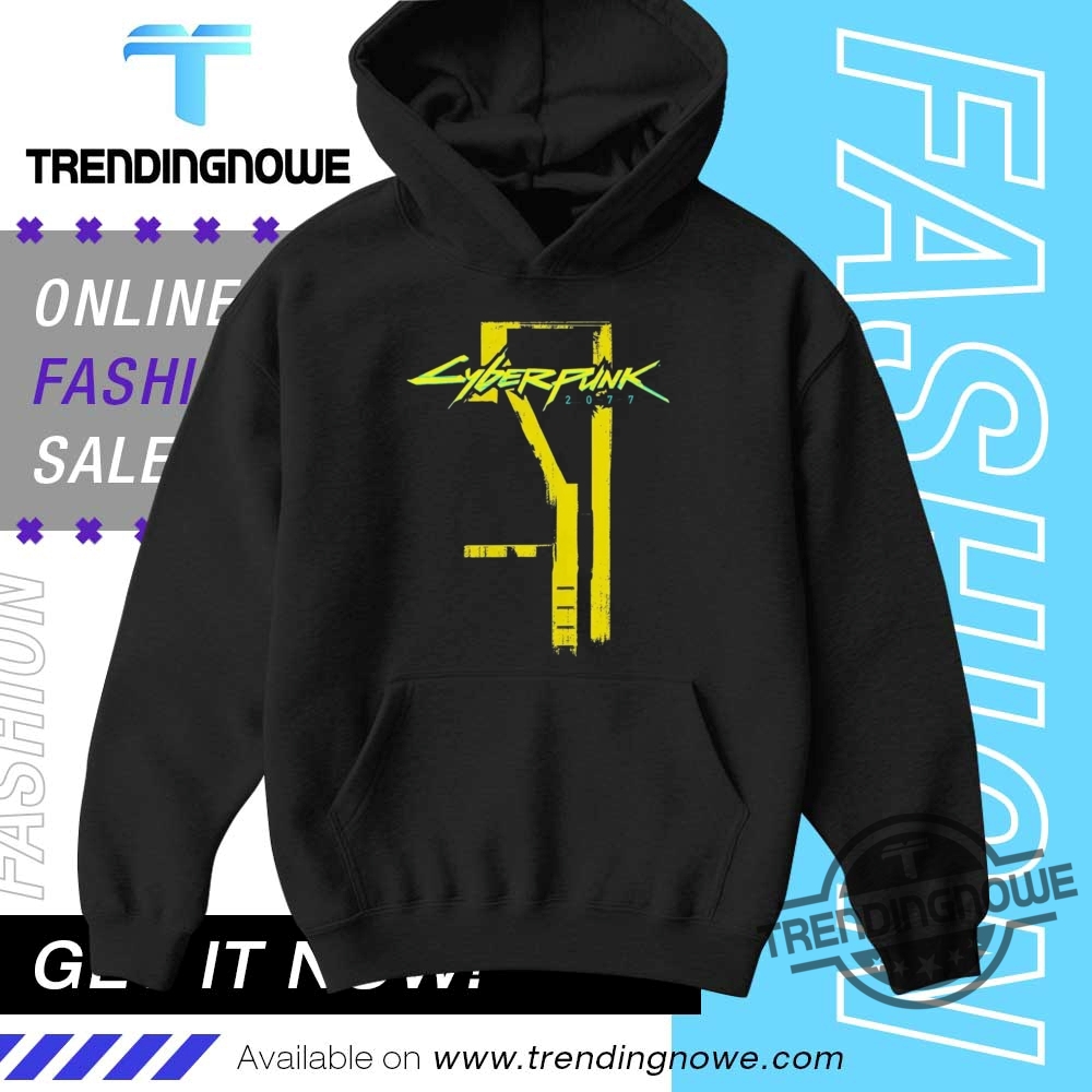 Cyberpunk 2077 Logo Shirt, Hoodie, Sweater, Long Sleeve, V Cyberpunk 2077 Logo Shirt, Hoodie, Sweater, Long Sleeve, V