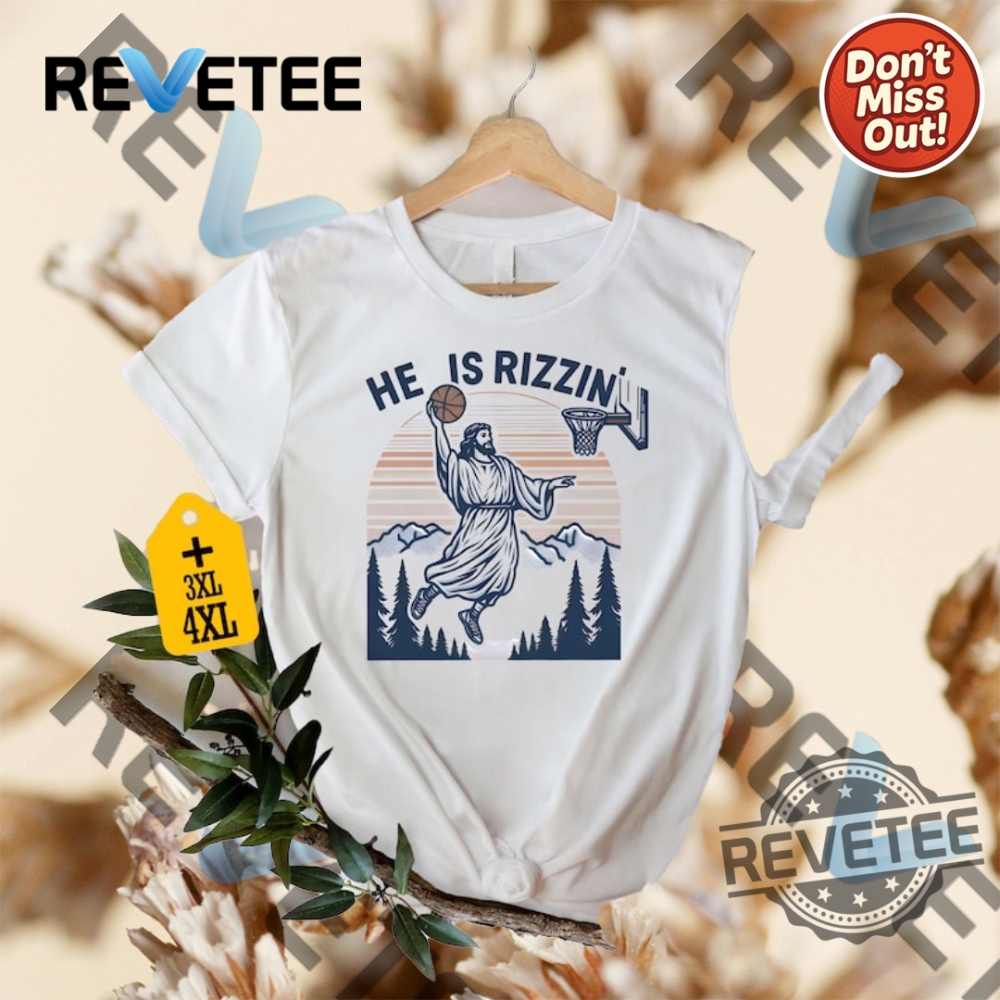 Top Trending Products to Watch in 2025: A Comprehensive Guide 4 He Is Risen Shirt Sweatshirt Hoodie Men Basketball