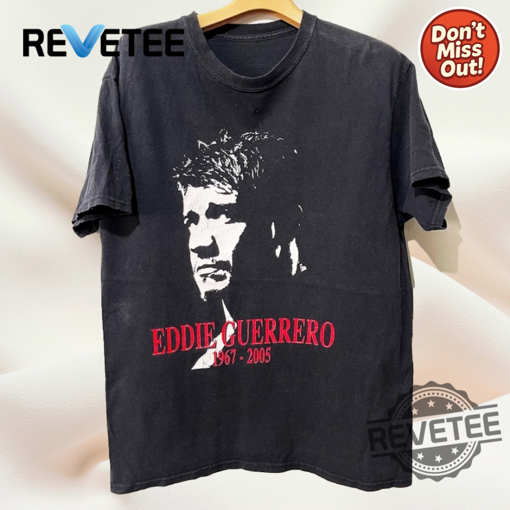 Top Trending Products to Watch in 2025: A Comprehensive Guide 17 Eddie Guerrero Vintage Tshirt Hoodie Sweatshirt New