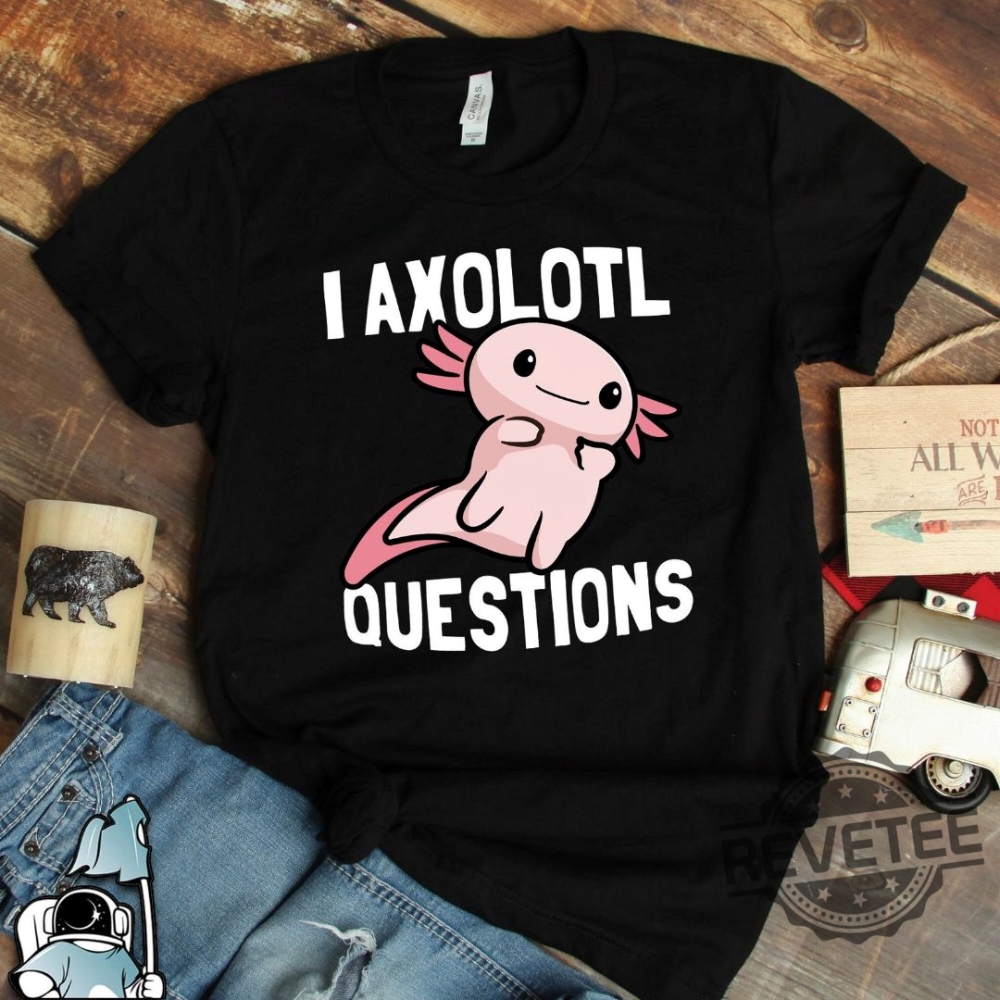 Top Trending Products to Watch in 2025: A Comprehensive Guide 26 Axolotl Questions Shirt Adult Kid Hoodie Men Women Funny