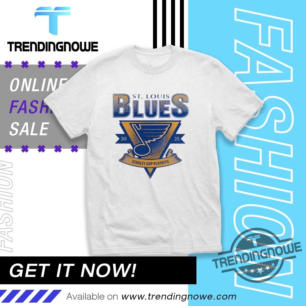 Stanley Cup Playoffs 2025 St Louis Blues Hockey Shirt trendingnowe 1