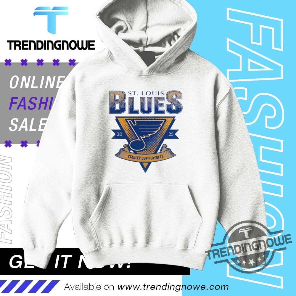 Stanley Cup Playoffs 2025 St Louis Blues Hockey Shirt 9 Stanley Cup Playoffs 2025 St Louis Blues Hockey Shirt
