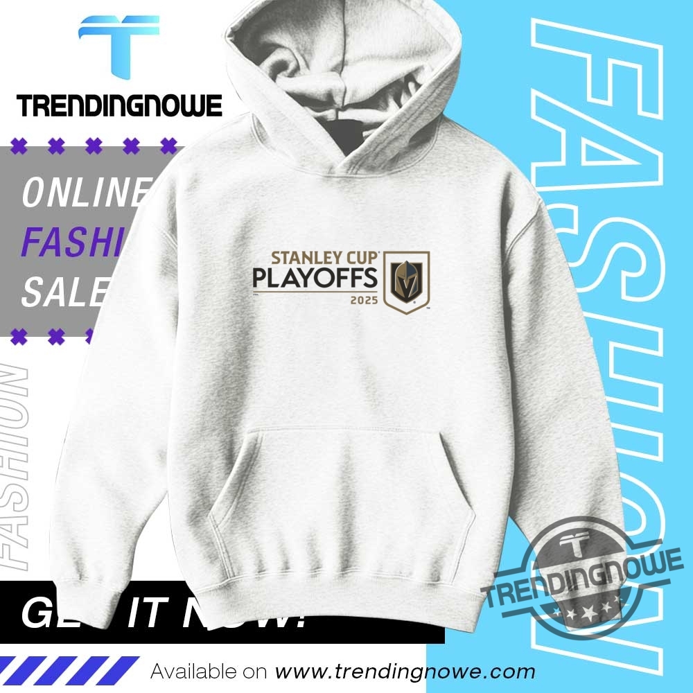 Vegas Golden Knights 2025 Stanley Cup Playoffs Logo Shirt 9 Vegas Golden Knights 2025 Stanley Cup Playoffs Logo Shirt