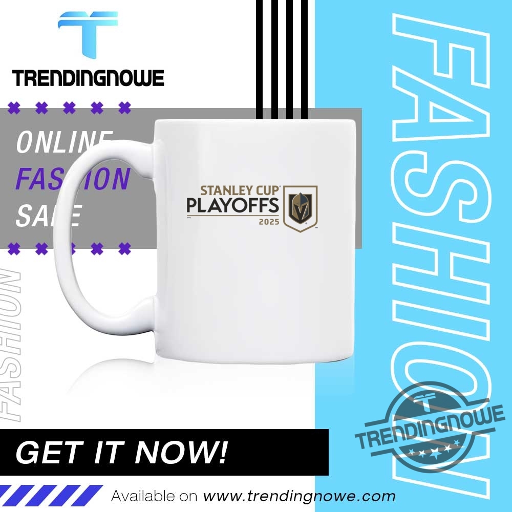 Vegas Golden Knights 2025 Stanley Cup Playoffs Logo Shirt 11 Vegas Golden Knights 2025 Stanley Cup Playoffs Logo Shirt