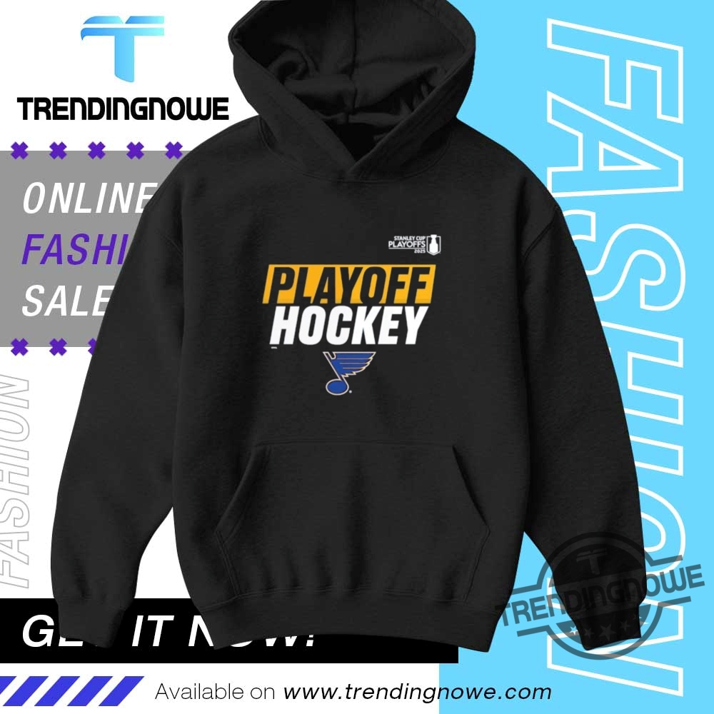 St Louis Blues Stanley Cup Playoffs Hockey 2025 Shirt 9 St Louis Blues Stanley Cup Playoffs Hockey 2025 Shirt