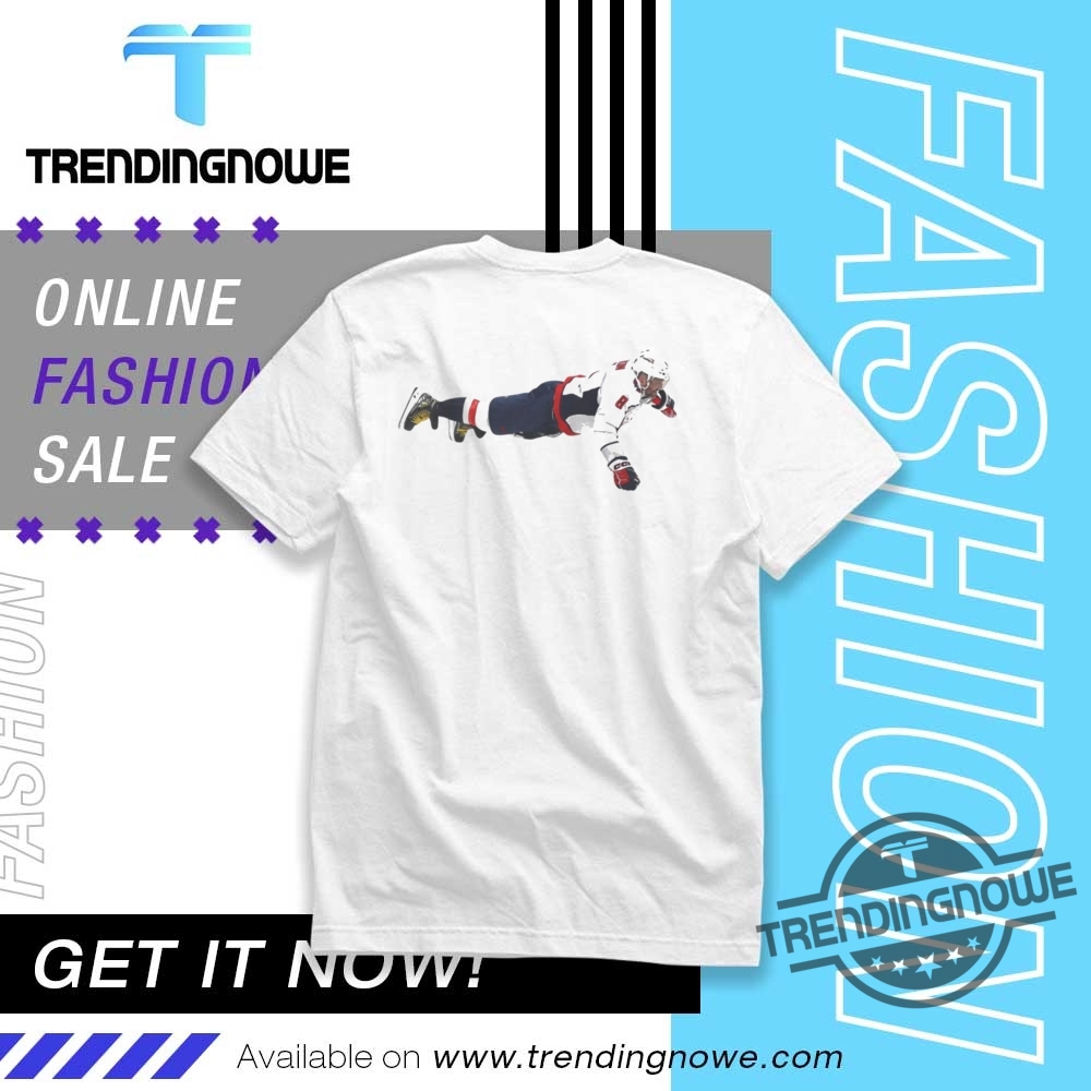 2025 Goal Record Ovechkin The Great 8 Shirt trendingnowe 1