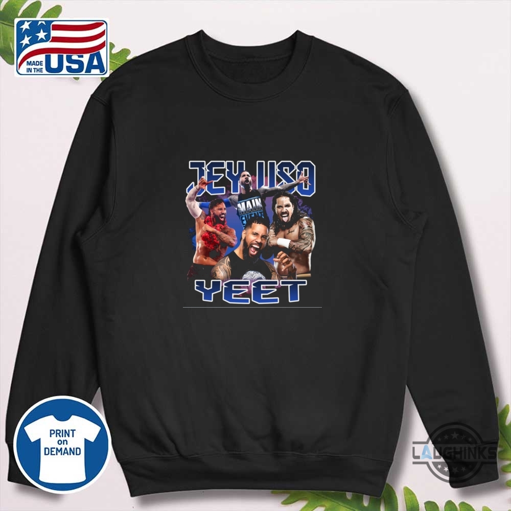 Jey Uso Wwe Bootleg Tee Shirt 8 Jey Uso wwe bootleg tee shirt