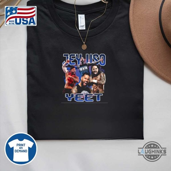 jey uso wwe bootleg tee shirt