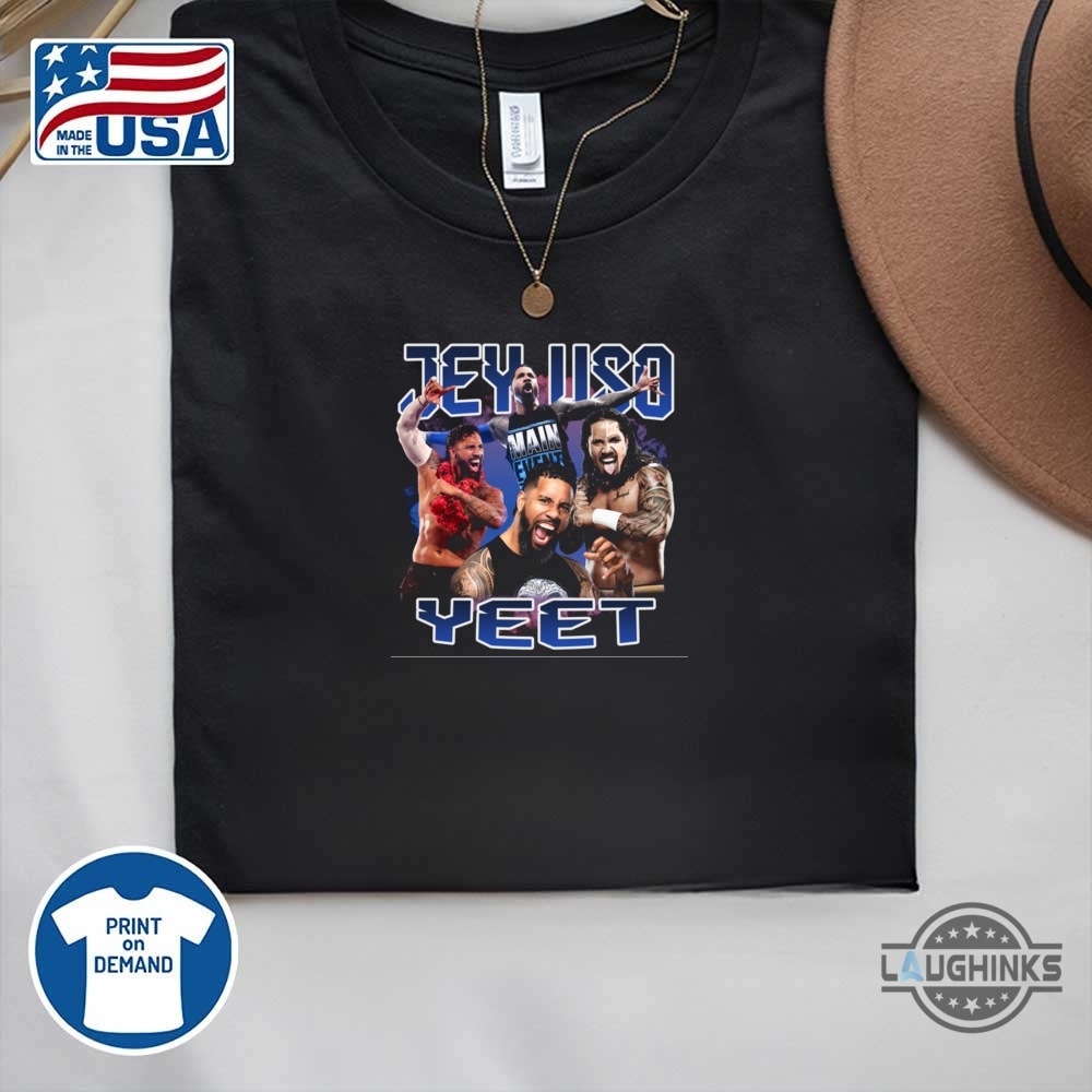 Jey Uso Wwe Bootleg Tee Shirt 9 Jey Uso wwe bootleg tee shirt