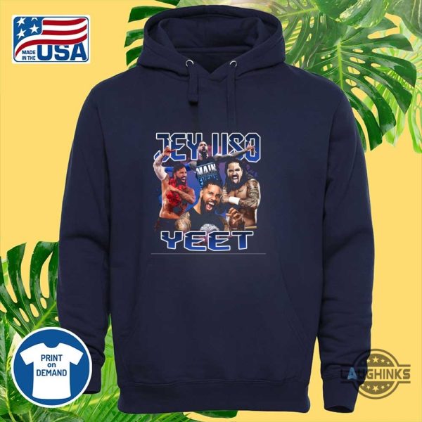 jey uso wwe bootleg tee shirt