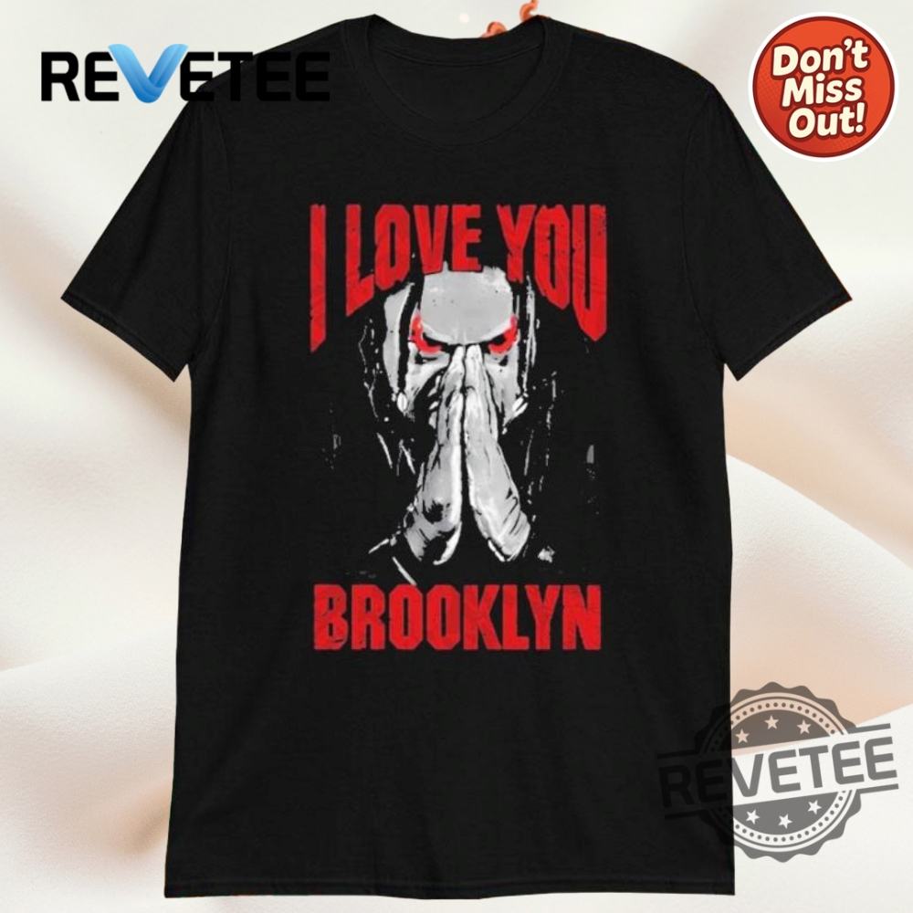 Essential Summer 2025 Products You Can't Miss 5 Jacob Fatu Shirt I Love You Hoodie Sweatshirt Mens Womens