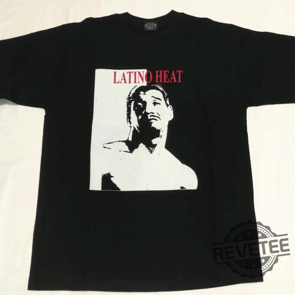 Essential Summer 2025 Products You Can't Miss 6 Eddie Guerrero Vintage Latino Heat Hoodie Sweatshirt