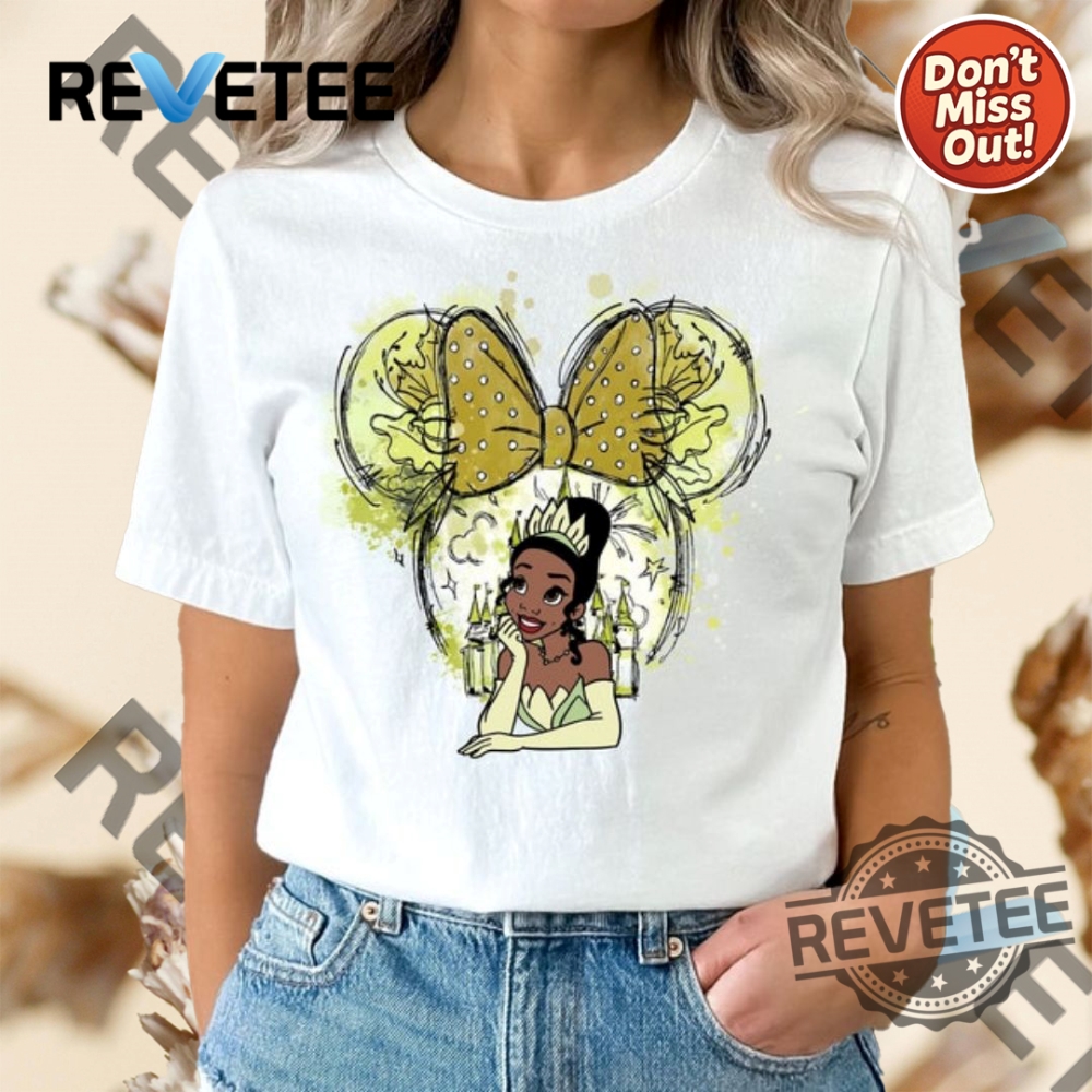 Essential Summer 2025 Products You Can't Miss 10 Princess Tiana Shirt Hoodie Sweatshirt Mens Womens