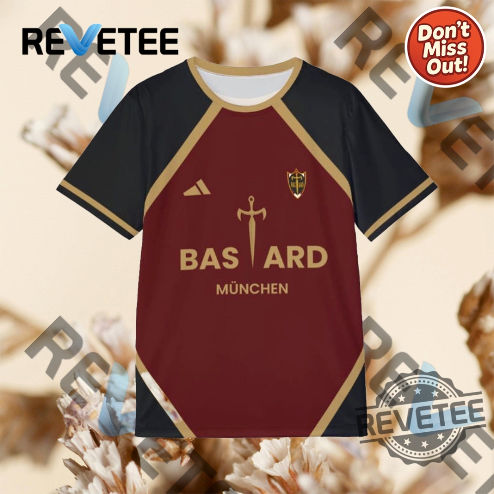 Essential Summer 2025 Products You Can't Miss 11 Bastard Munchen Shirt Jersey Hoodie Sweatshirt Mens Womens
