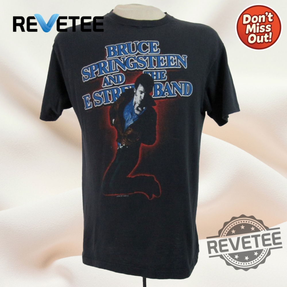 Essential Summer 2025 Products You Can't Miss 14 Bruce Springsteen Vintage Tshirts Hoodie Sweatshirt