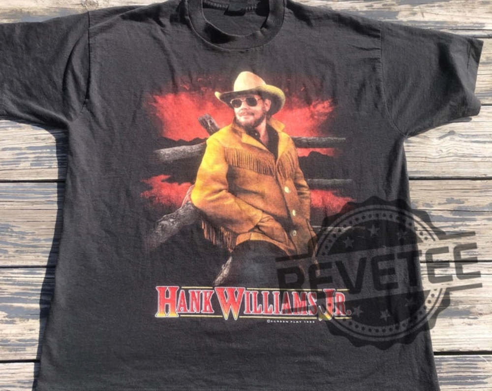 Essential Summer 2025 Products You Can't Miss 15 Hank Williams Jr Tshirt Vintage Hoodie Sweatshirt Unique