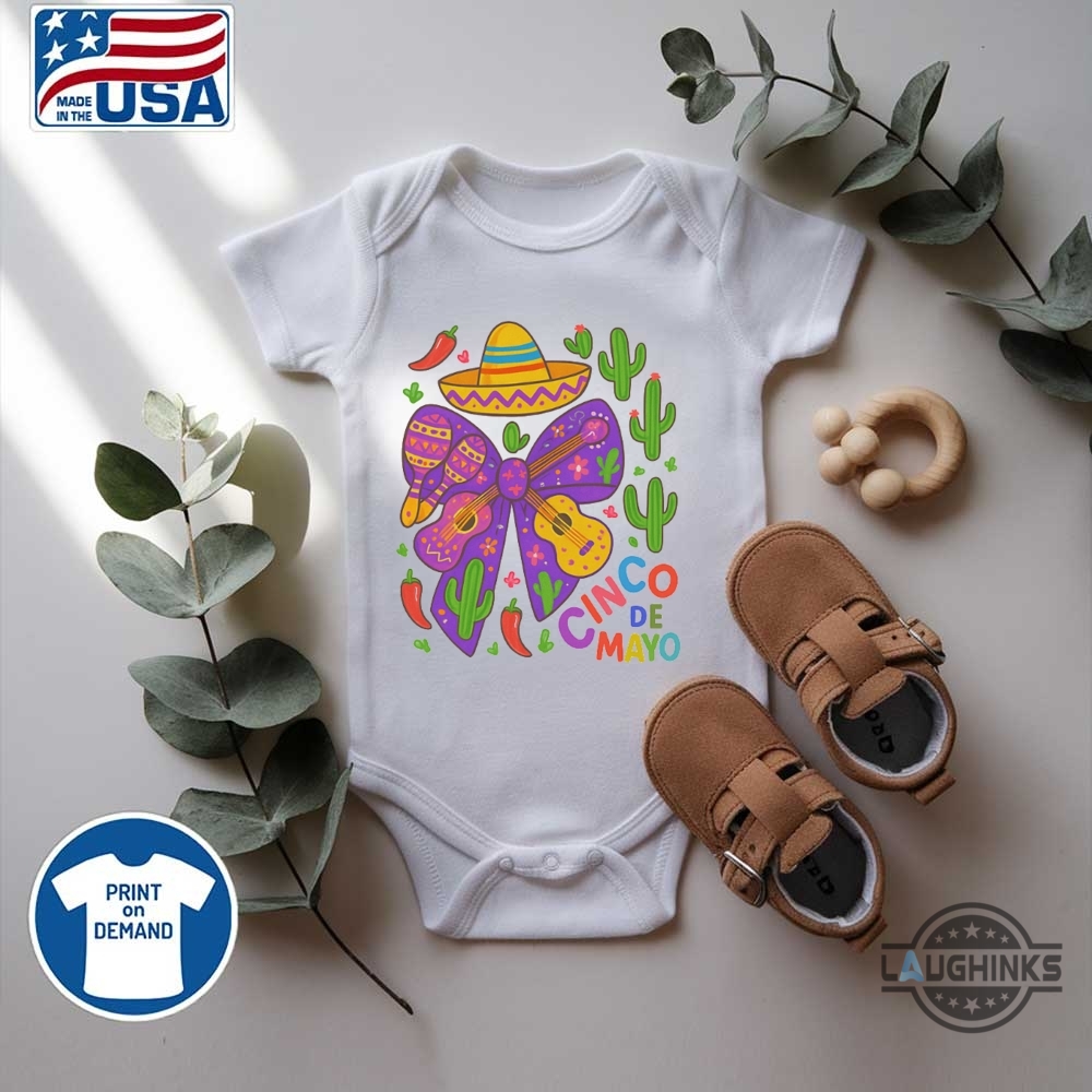 Mexico Floral Cinco De Mayo Bow Coquette Shirt 12 Mexico Floral Cinco De Mayo Bow Coquette Shirt